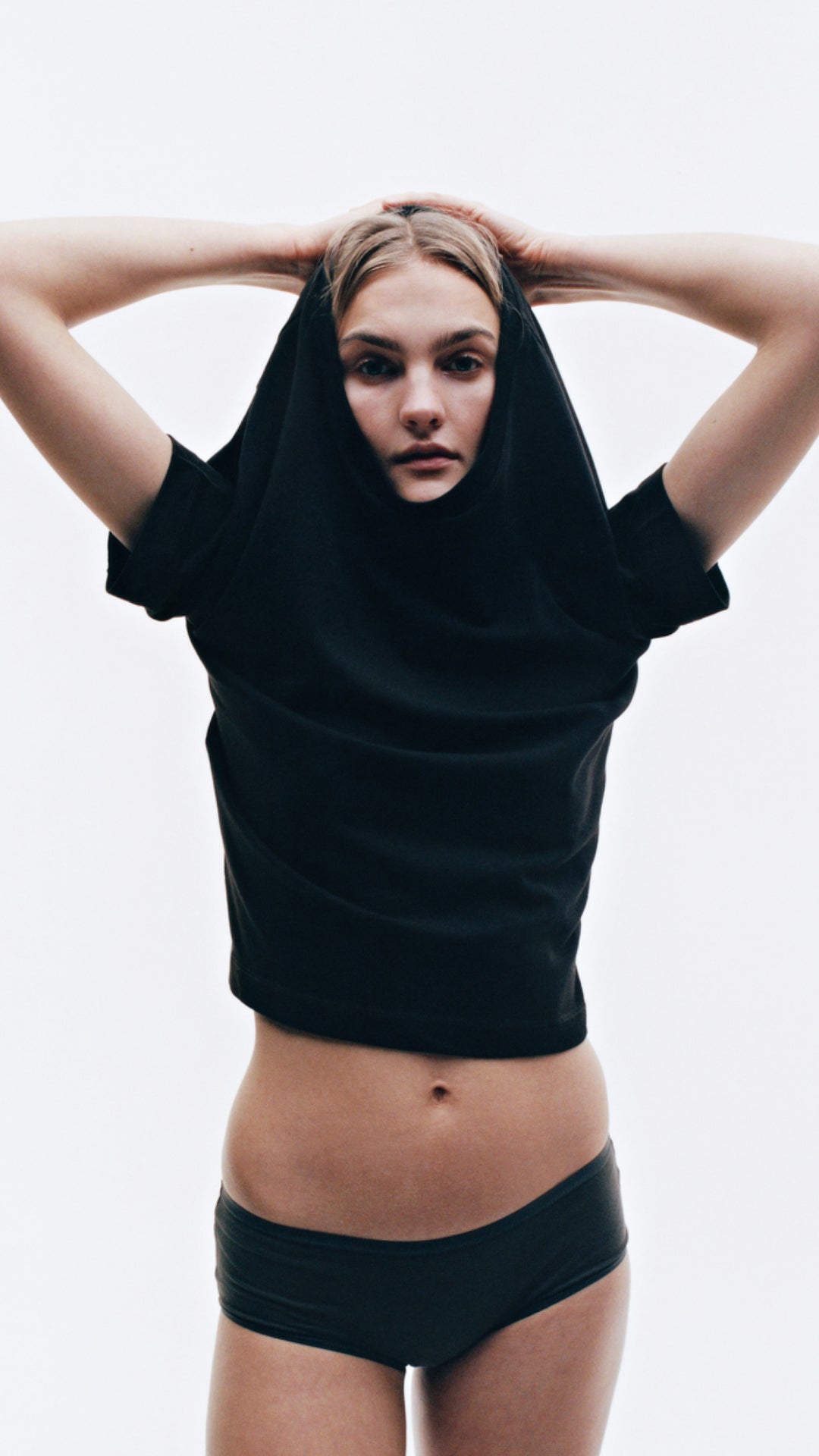 Solly Solid t-shirt - sort